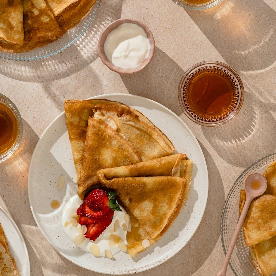 Crepes di farro