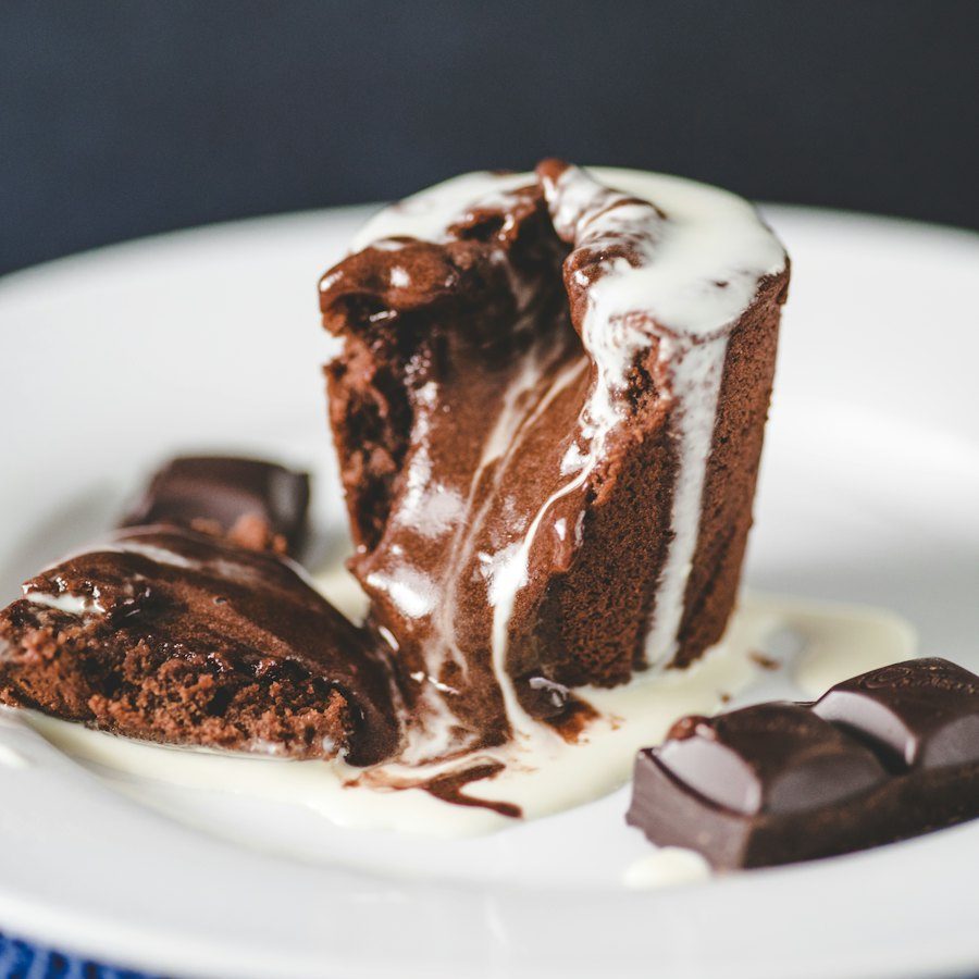 Tortino al cioccolato